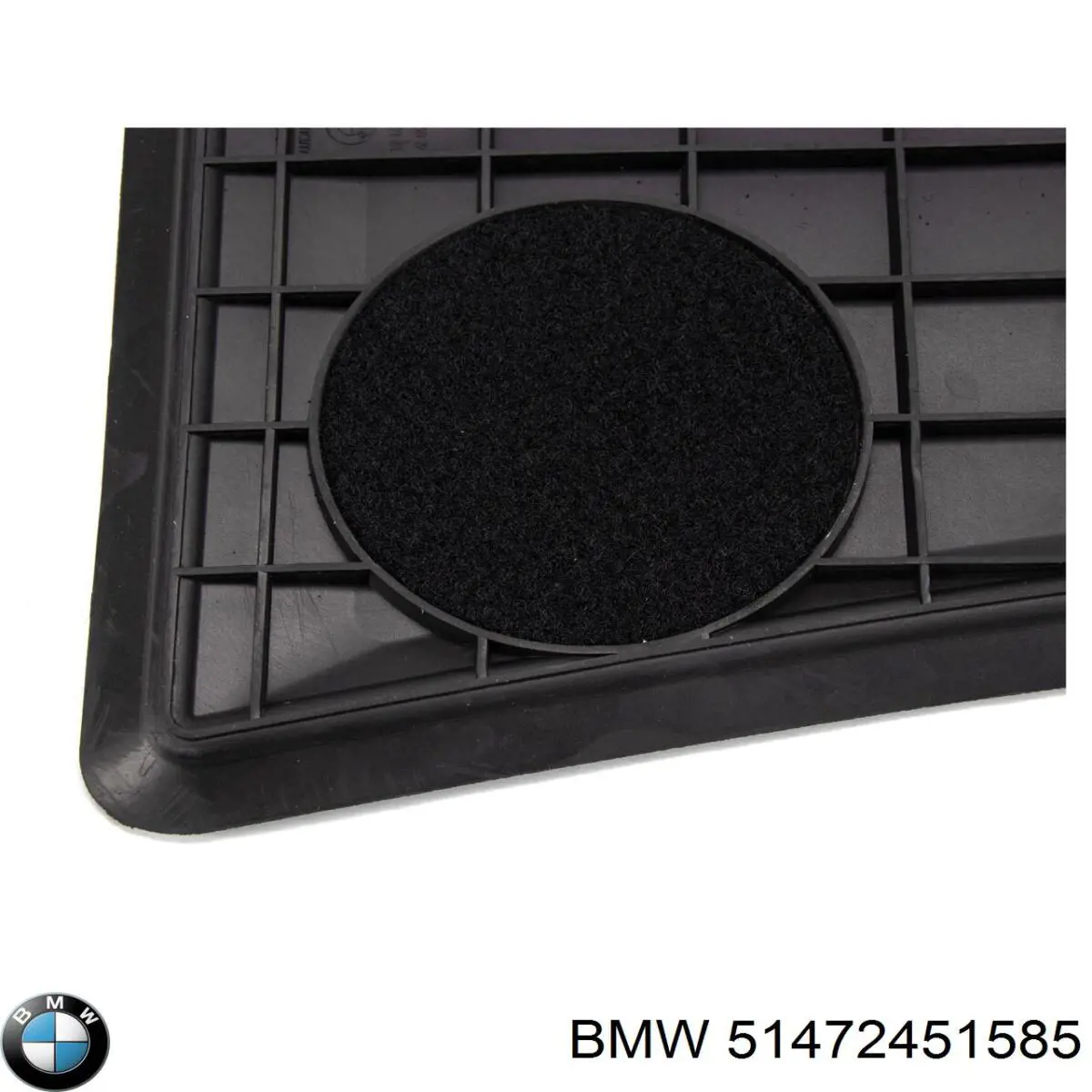 Купити 51472451585 BMW Килимки в салон передні