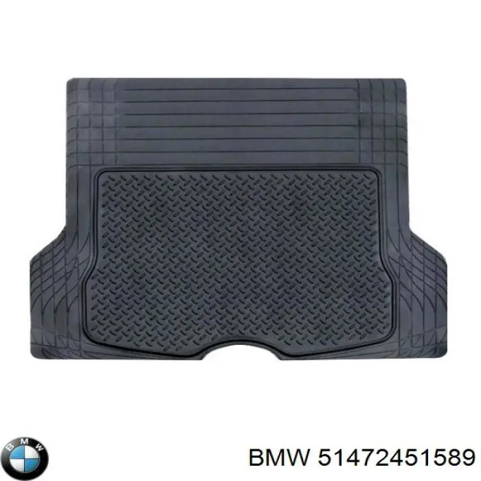 Купити 51472451589 BMW Килимок багажника