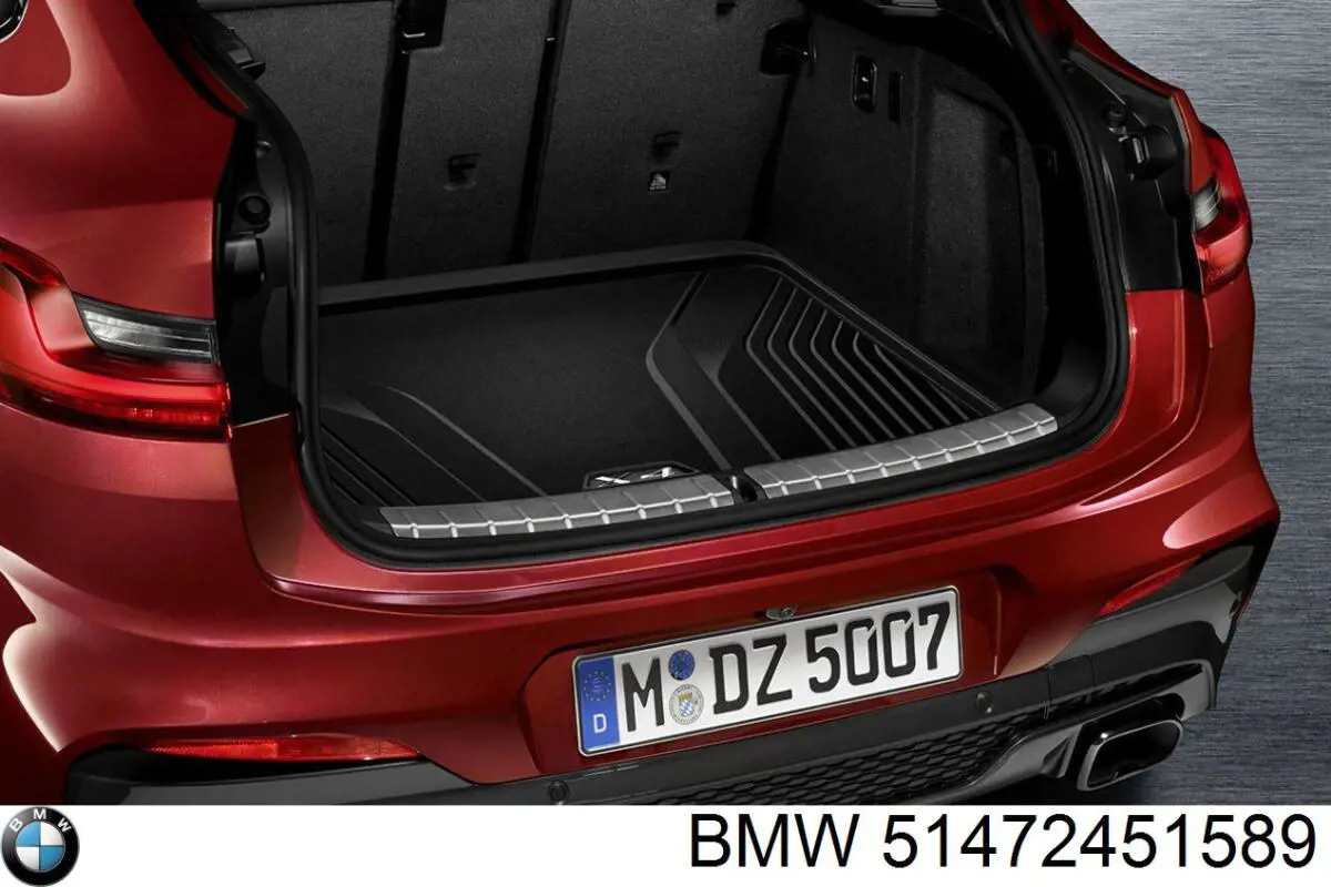Задній килимок в багажник BMW 51472451589 ціна, від 219.30 USD