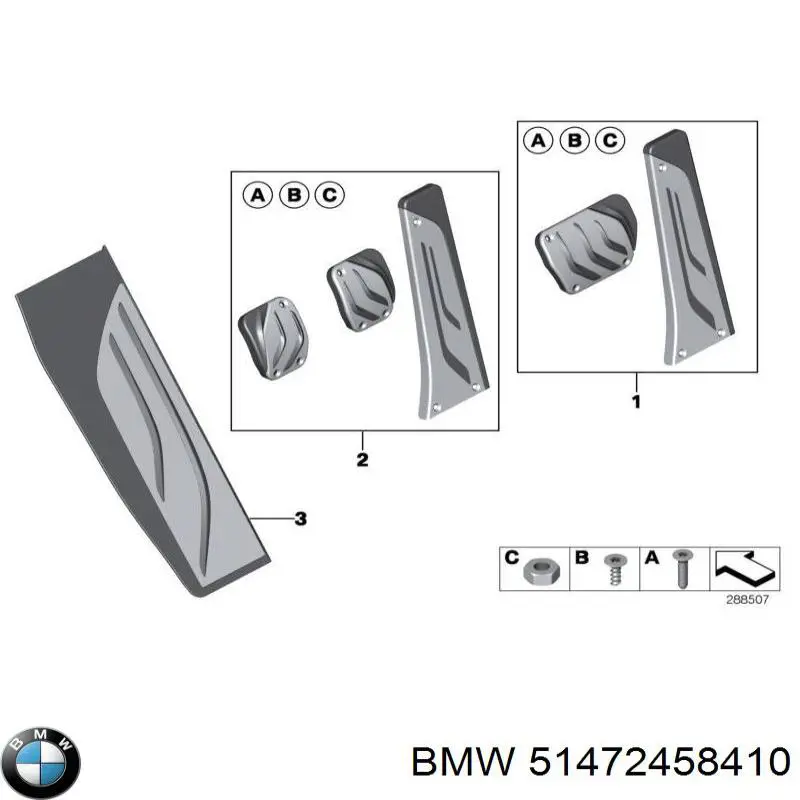51472458410 BMW 