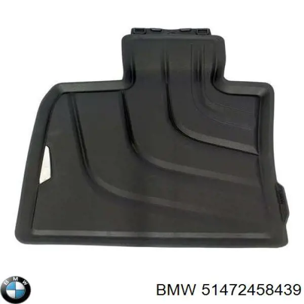 Килимок передній, комплект 2 шт. 51472458439 BMW