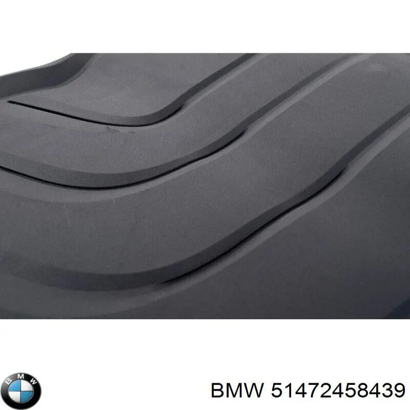 Килимок передній, комплект 2 шт. BMW 51472458439 ціна, від 128.71 USD