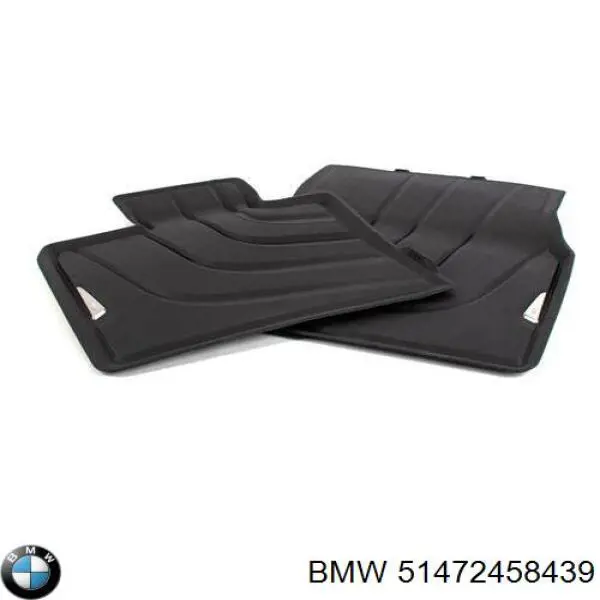 51472458439 BMW килимок передній, комплект 2 шт.