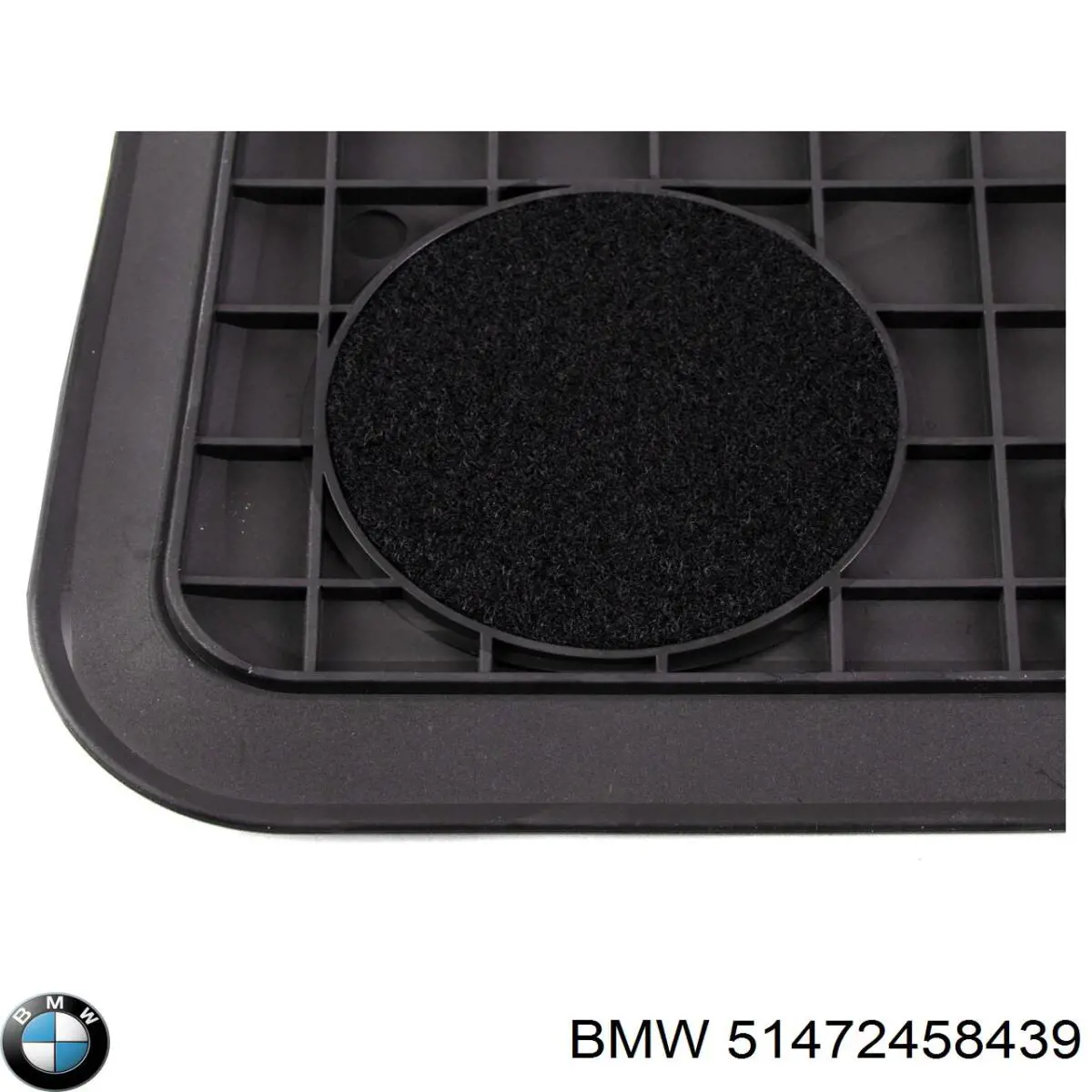 51472458439 BMW Гумові килимки передні