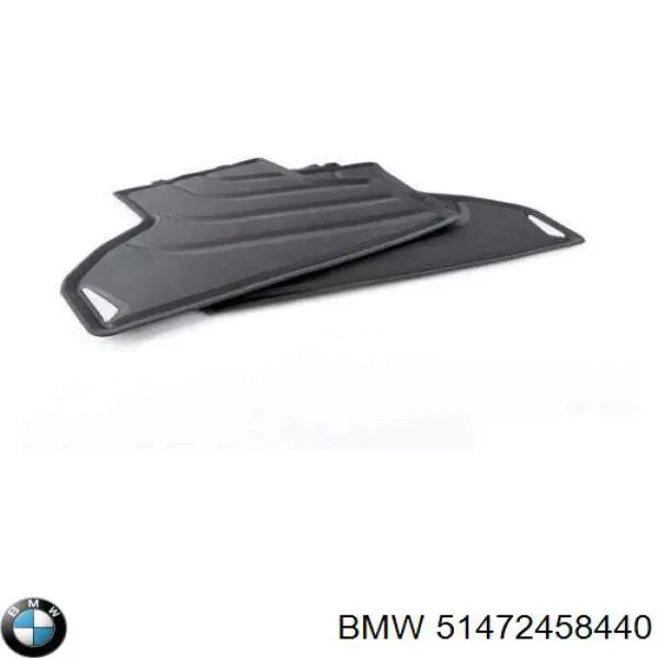 Килимок задній, комплект 2 шт. BMW 51472347730 ціна, від 93.82 USD