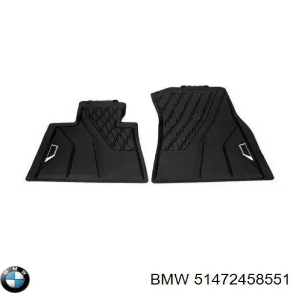 Купити 51472458551 BMW Килими салону