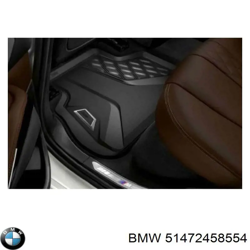 Купити 51472458554 BMW Комплект килимів