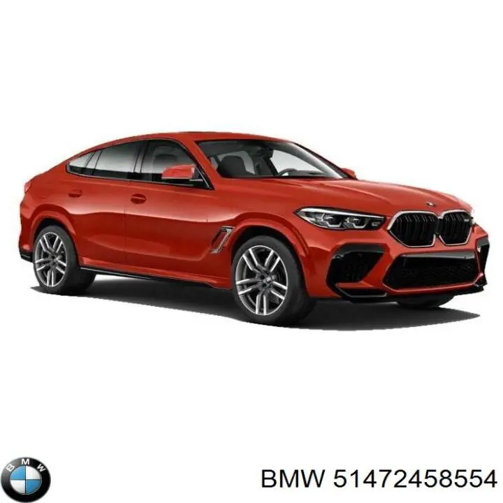 Килимок задній, комплект 2 шт. BMW 51472458554 ціна, від 99.09 USD