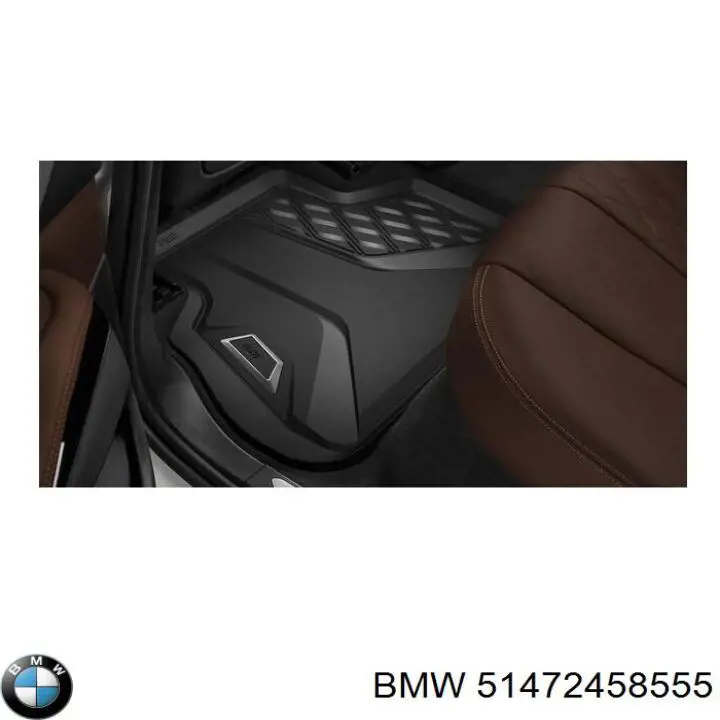 Купити 51472458555 BMW Комплект килимів
