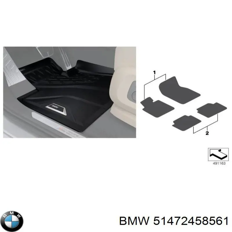  51472458561 BMW