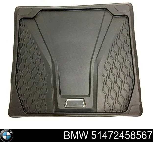 Задній килимок в багажник BMW 51472458567 ціна, від 258.99 USD