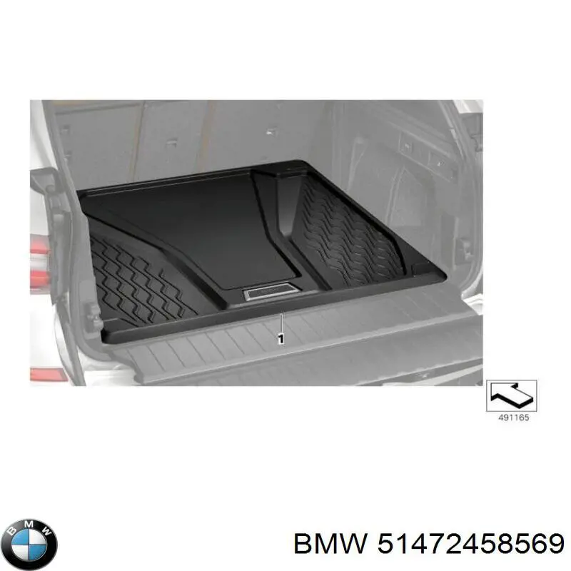  51472458569 BMW