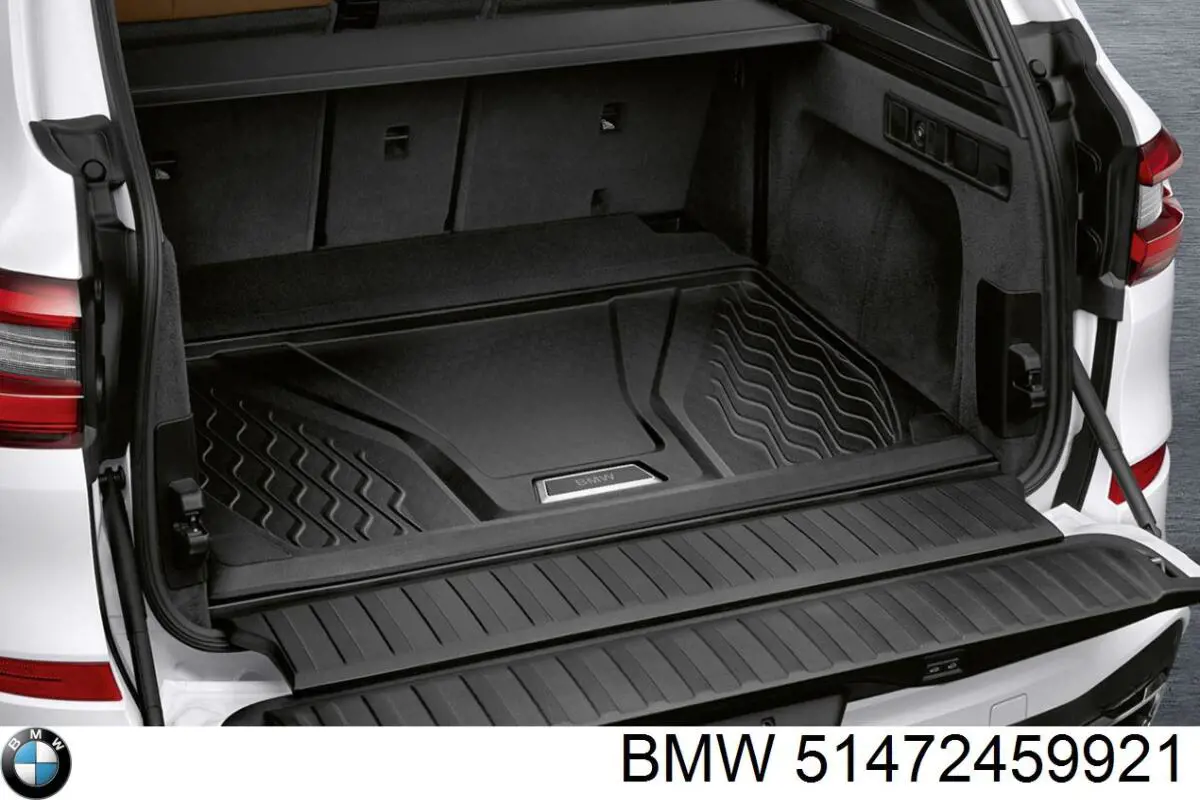 51472459921 BMW Килимки підлоги (багажника)