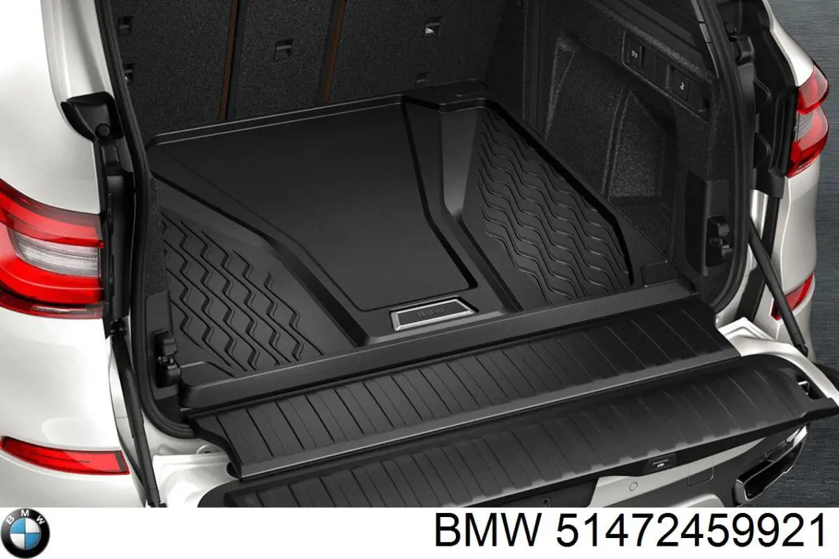 Задній килимок в багажник BMW 51472459921 ціна, від 194.04 USD