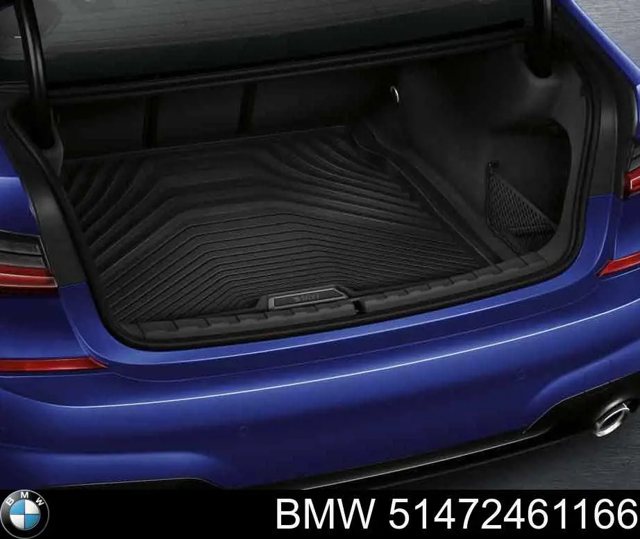 Килимок багажного відсіку BMW 51472461166 ціна, від 174.42 USD