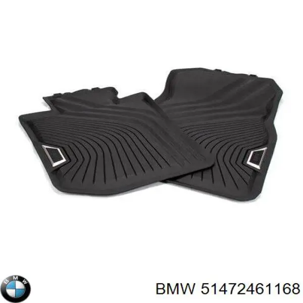 Купити 51472461168 BMW Килимки в салон передні
