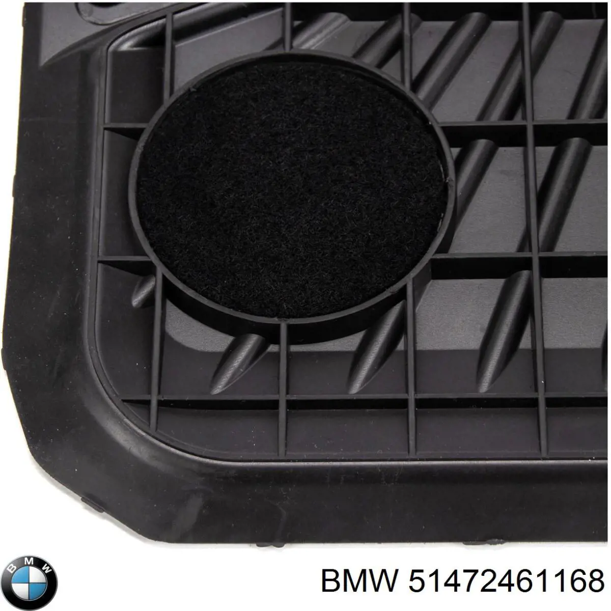 Купити 51472461168 BMW Килимки в салон передні