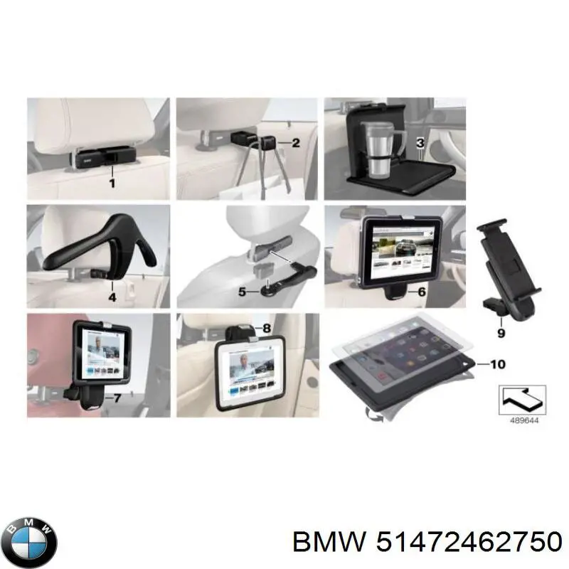 51472462750 BMW 