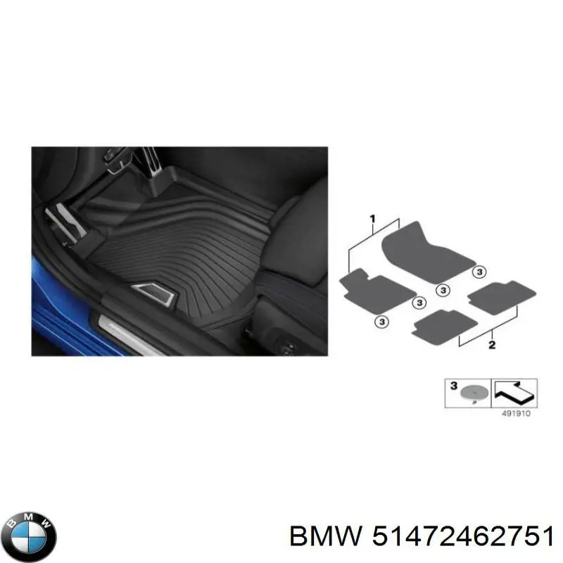  51472462751 BMW