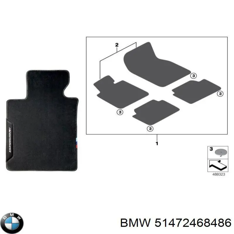 51472468486 BMW 