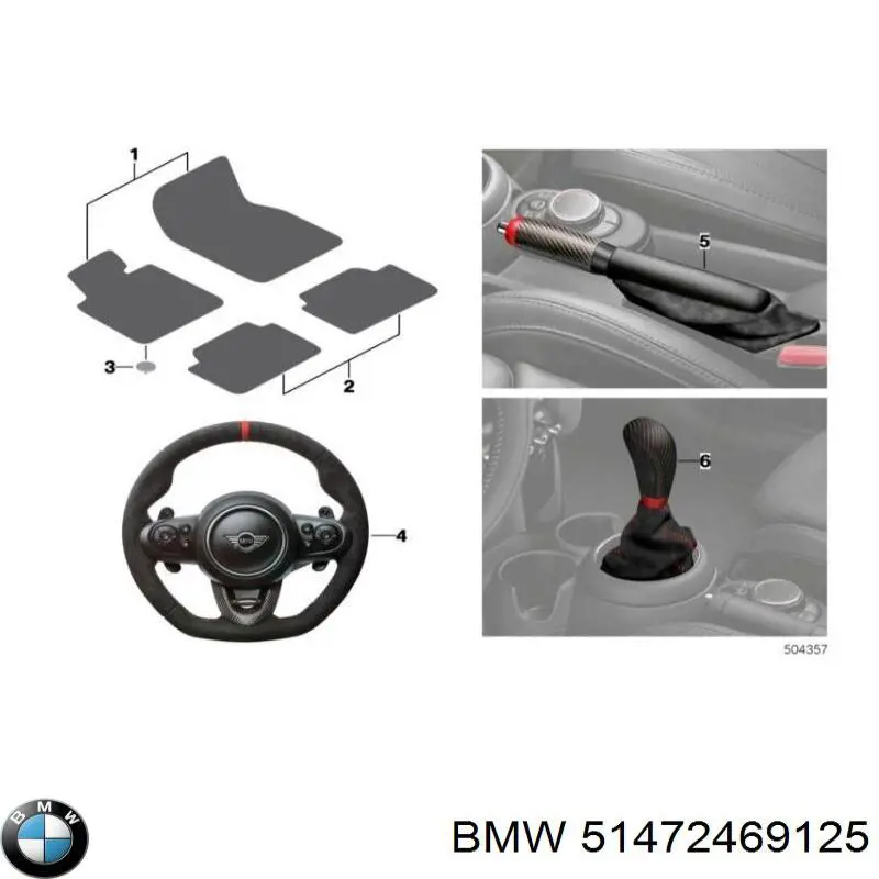 51472469125 BMW 