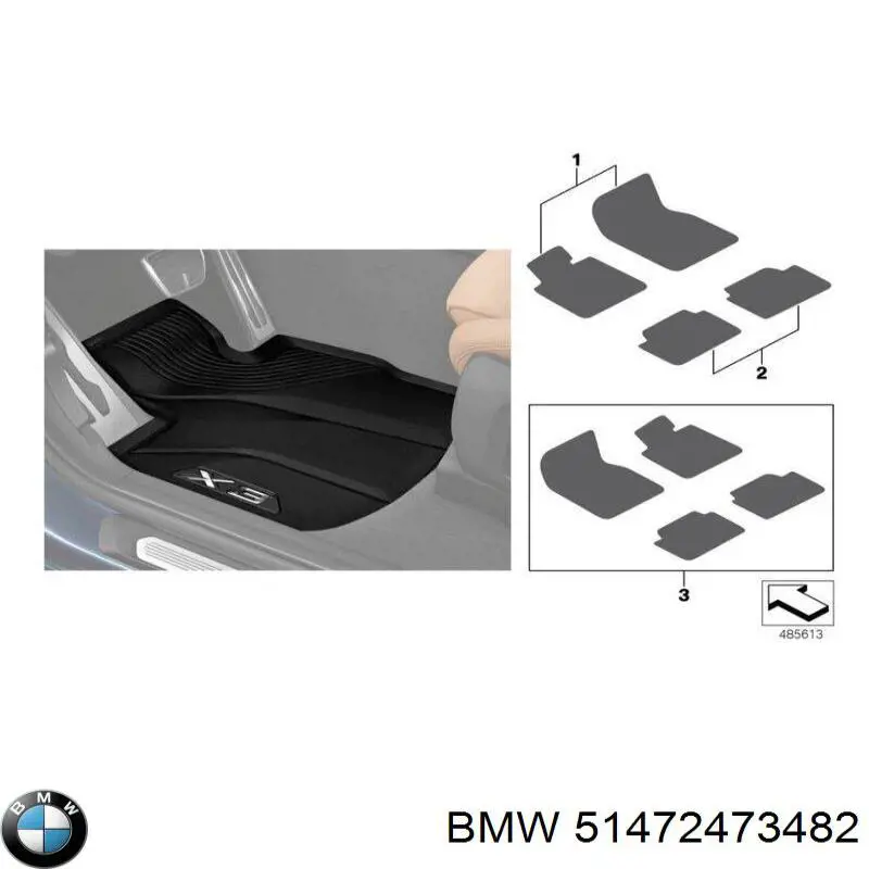 51472473482 BMW 