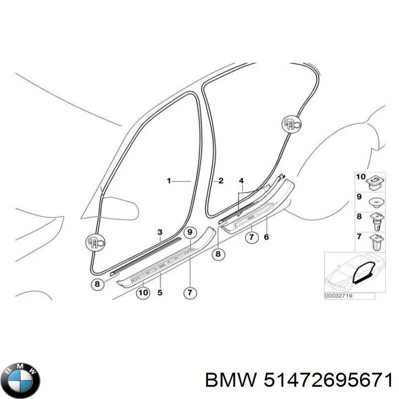 51472695671 BMW 