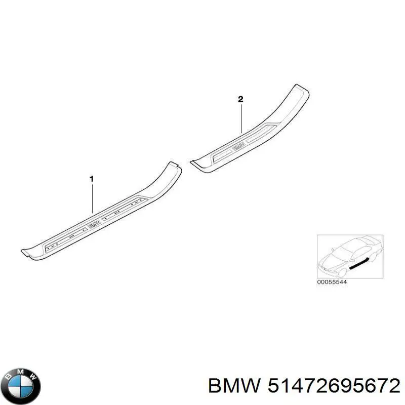 51472695672 BMW 