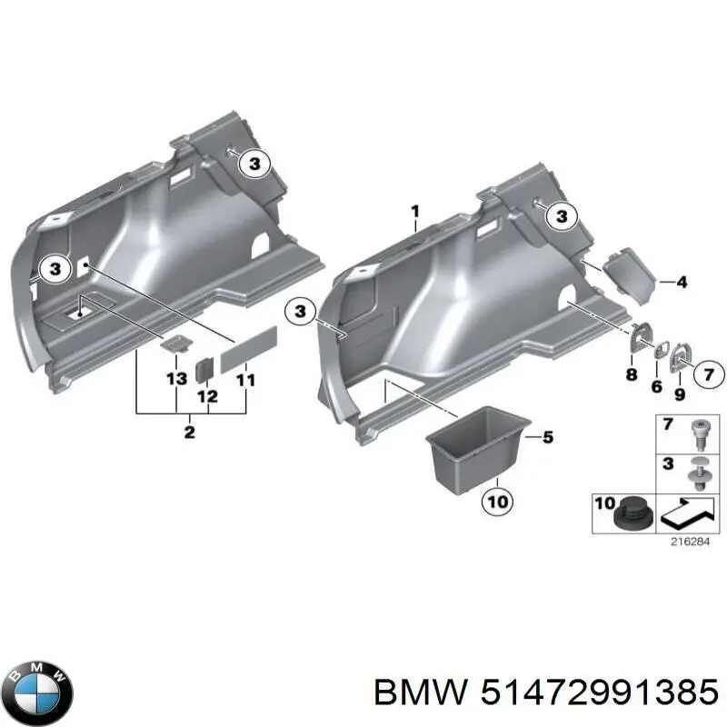 51472991385 BMW 