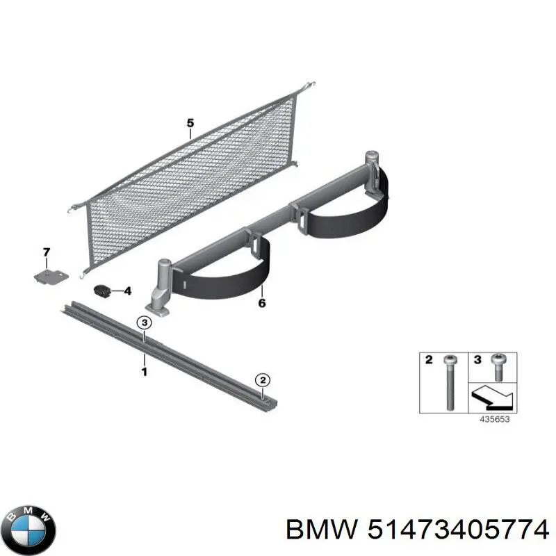 51473405774 BMW 
