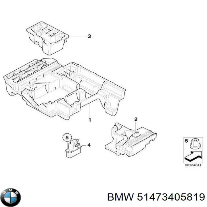 51473405819 BMW 