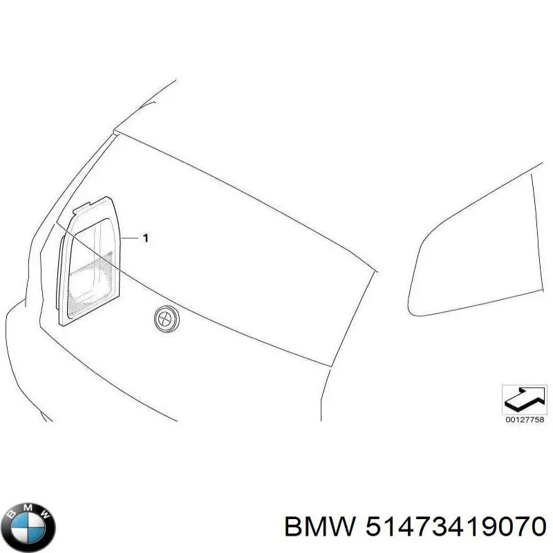 51473419070 BMW 