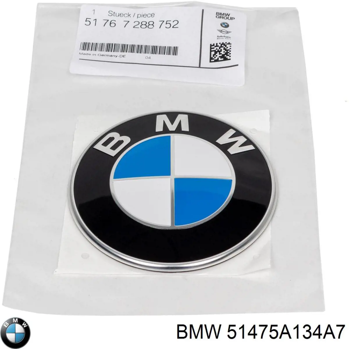  BMW 51475A134A7 ціна, від 81.08 USD
