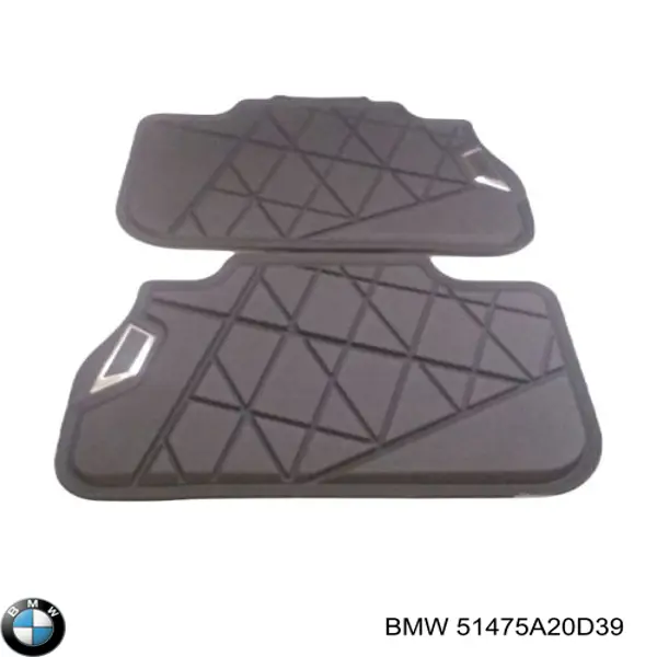 Купити 51475A20D39 BMW Комплект килимів