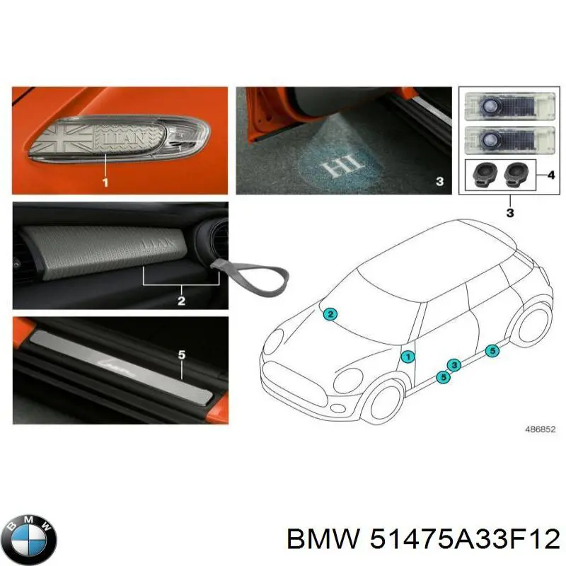 51475A33F12 BMW 