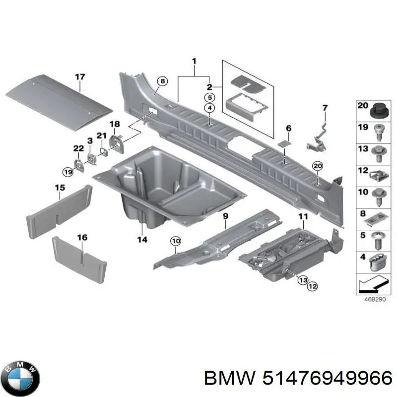 Купити 71107263439 BMW Аптечка автомобільна