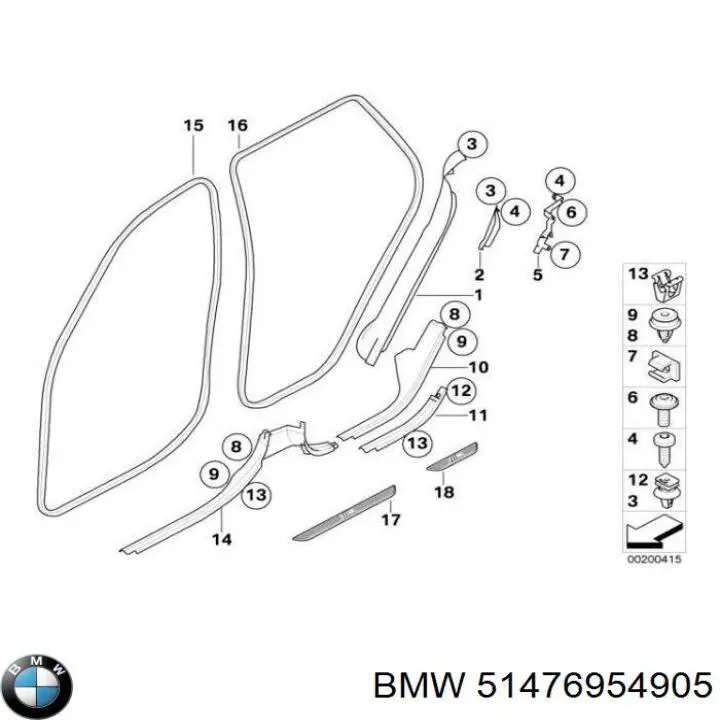 51476954905 BMW 