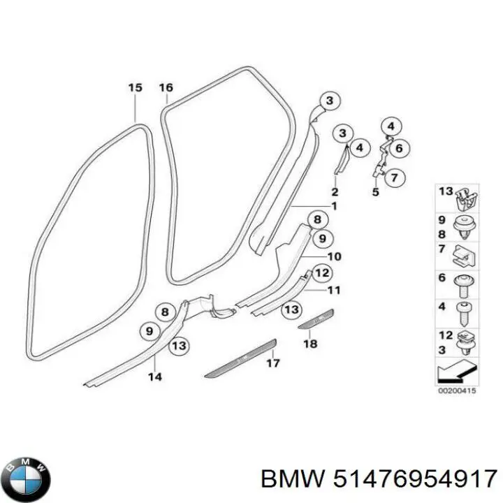 51476954917 BMW 
