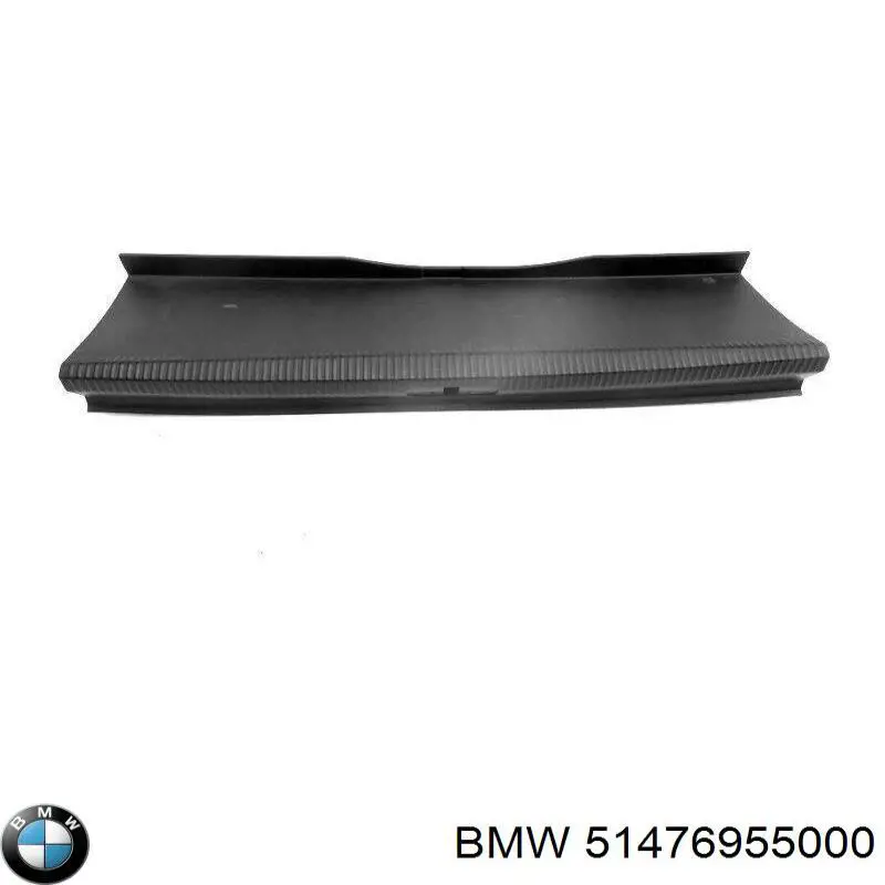 Накладка задньої панелі багажника BMW 51476955000 ціна, від 89.87 USD