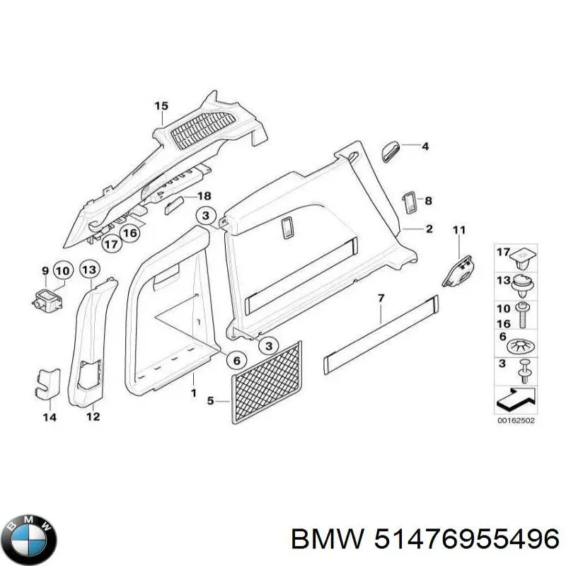 51476955496 BMW 