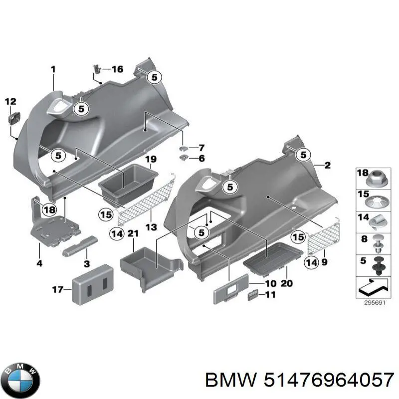 51476964057 BMW 