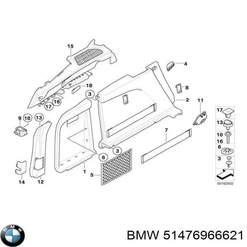 51476966621 BMW 