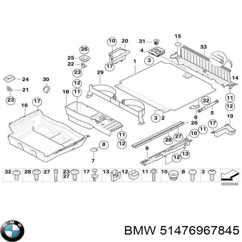 51476967845 BMW 