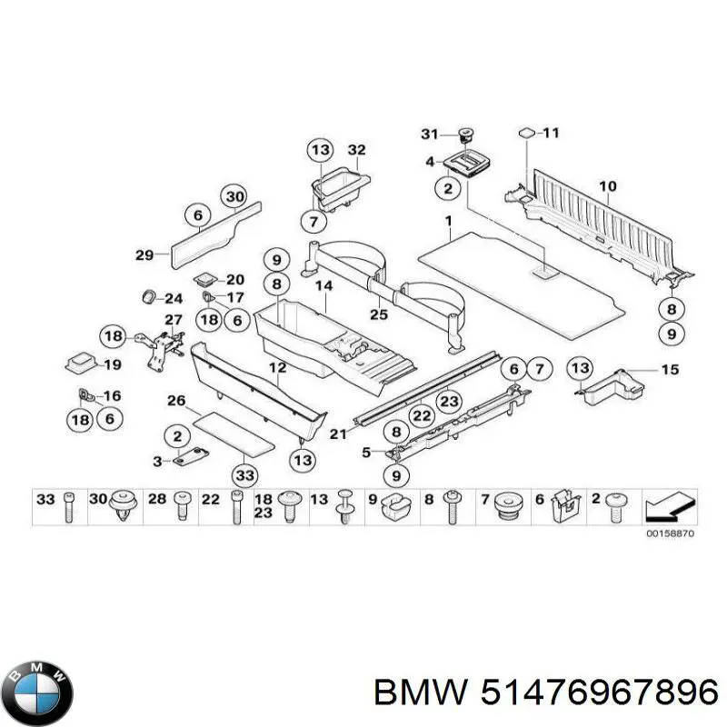 51476967896 BMW 