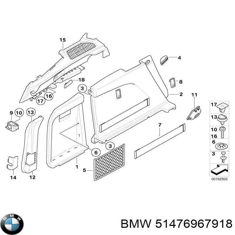 51476967918 BMW 