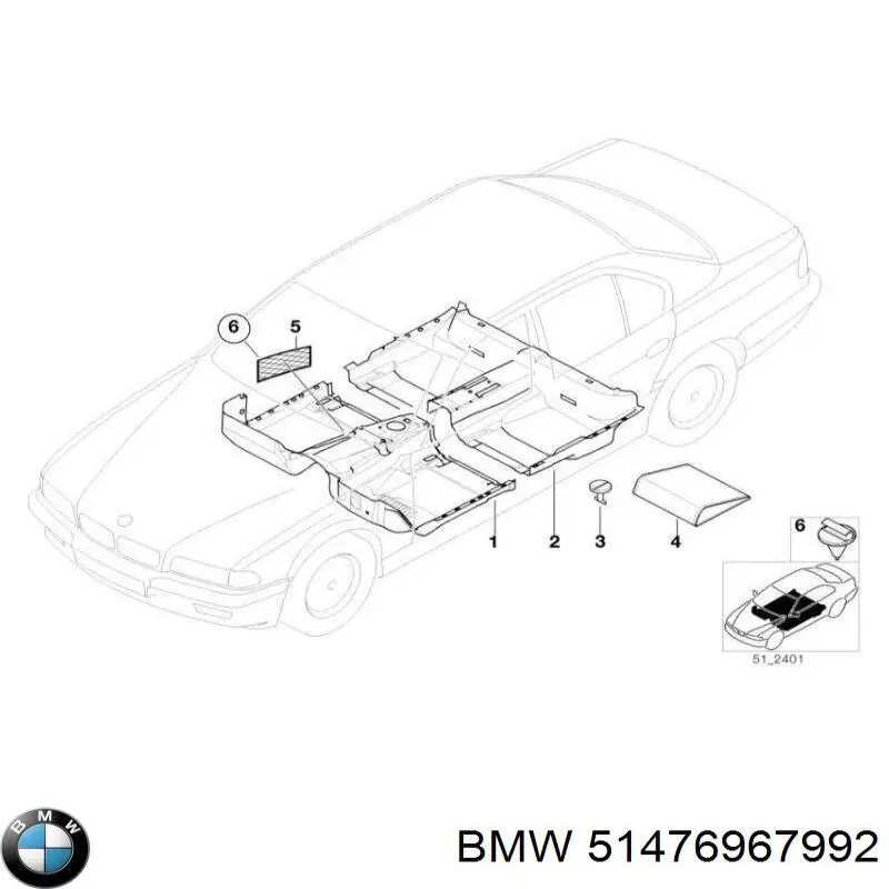 51476967992 BMW 