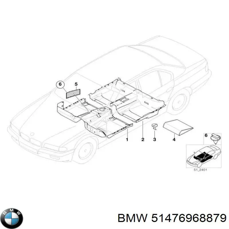 51476968879 BMW 