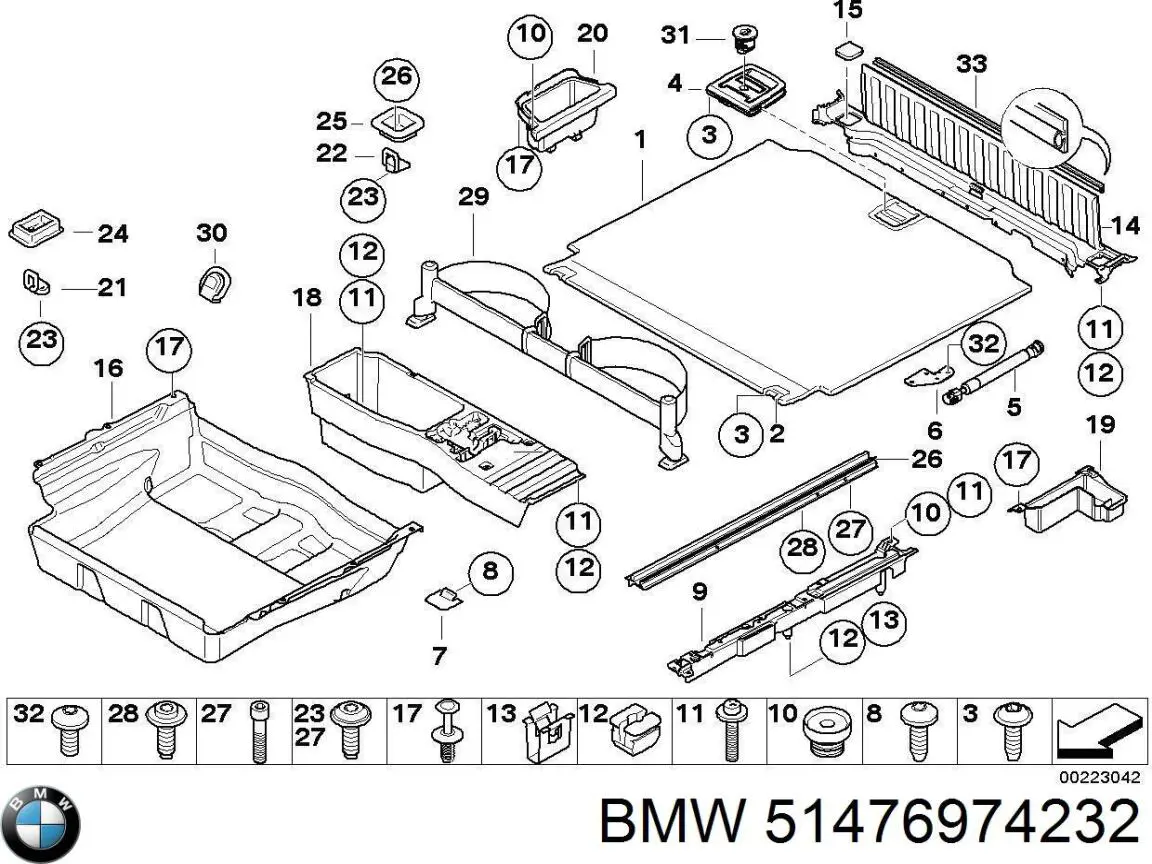Купити 51477350481 BMW 