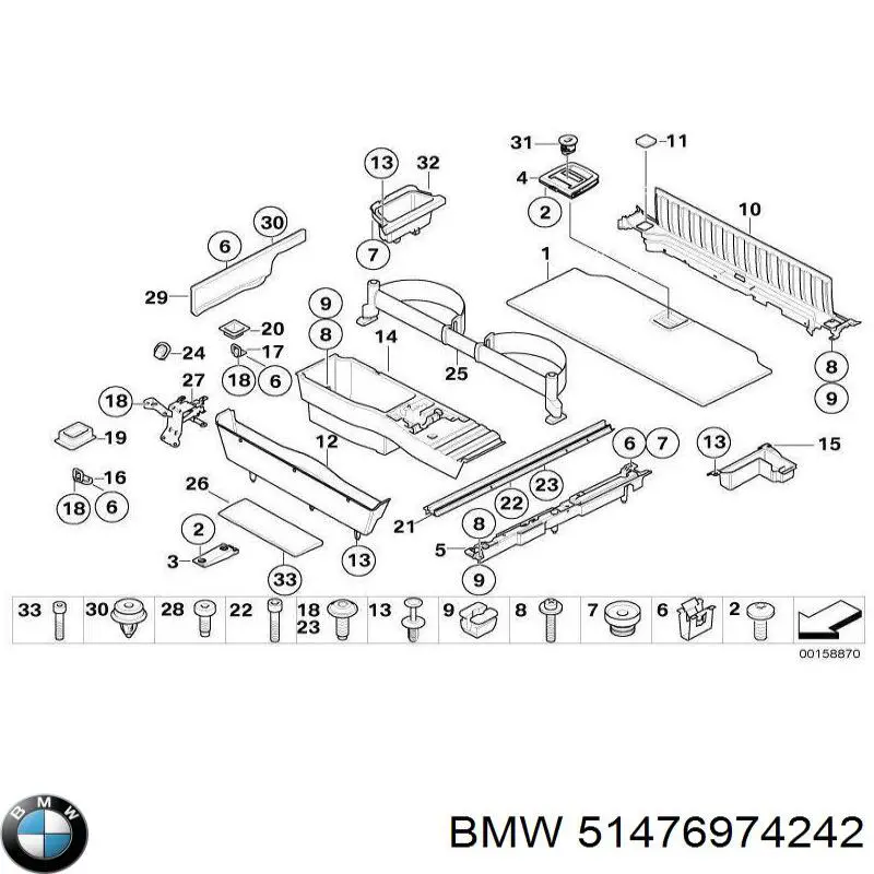 51476974242 BMW 