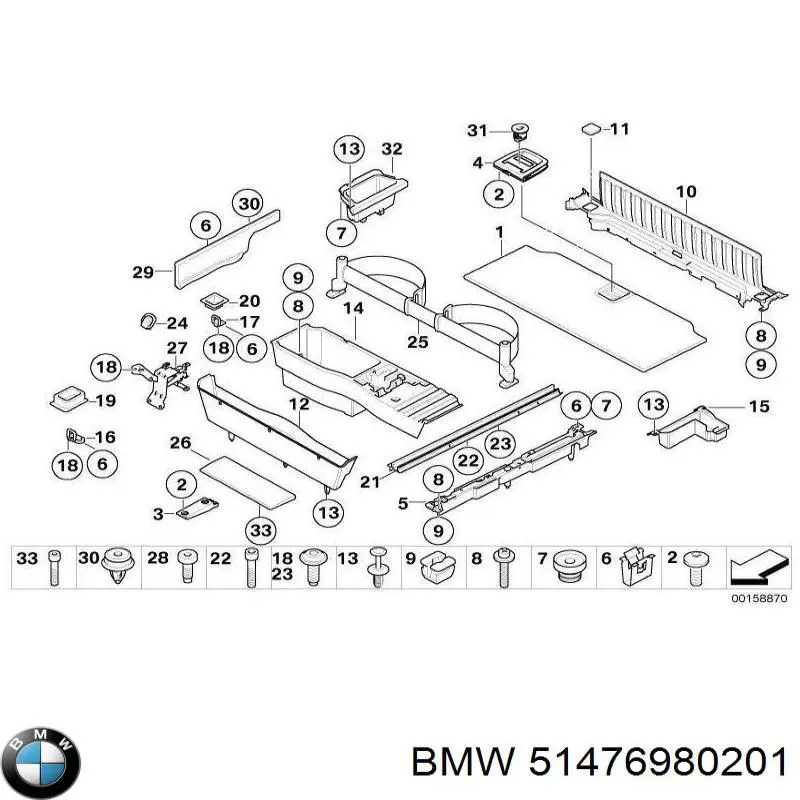 51476980201 BMW 